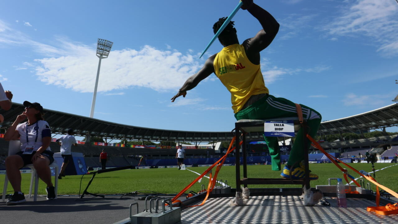 the javelin throw at the 2023 World Para Athletics Championships TIme